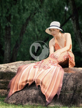 Load image into Gallery viewer, [NSxMC] Mushroom Koi swimmable mermaid tail
