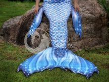 Load image into Gallery viewer, [NSxMC] Petoskey Stone swimmable mermaid tail
