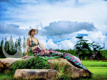 Load image into Gallery viewer, [NSxMC] Mushroom Forest swimmable mermaid tail
