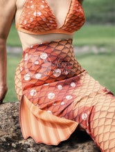 Load image into Gallery viewer, [NSxMC] Mushroom Koi swimmable mermaid tail
