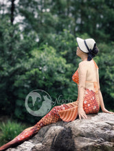 Load image into Gallery viewer, [NSxMC] Mushroom Koi triangle bikini top
