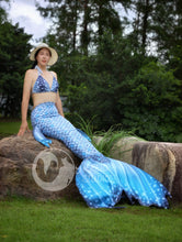 Load image into Gallery viewer, [NSxMC] Petoskey Stone swimmable mermaid tail
