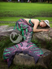 Load image into Gallery viewer, [NSxMC] Mushroom Forest swimmable mermaid tail
