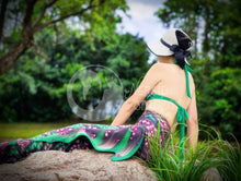 Load image into Gallery viewer, [NSxMC] Mushroom Forest triangle bikini top
