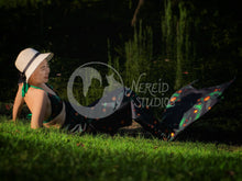 Load image into Gallery viewer, Kelp Lurker [Mini Fluke] swimmable mermaid tail
