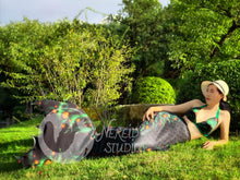Load image into Gallery viewer, Kelp Lurker [Mini Fluke] swimmable mermaid tail
