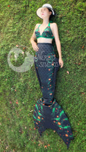 Load image into Gallery viewer, Kelp Lurker [Mini Fluke] swimmable mermaid tail
