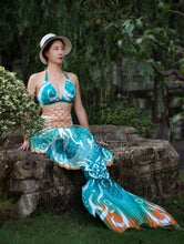 Load image into Gallery viewer, Solar Surfer [Mini Fluke] swimmable mermaid tail
