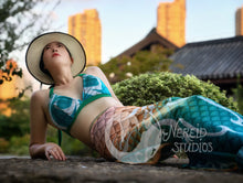 Load image into Gallery viewer, Solar Surfer triangle bikini top
