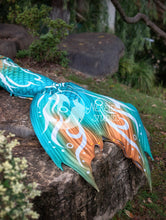 Load image into Gallery viewer, Solar Surfer swimmable mermaid tail
