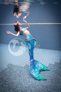 Lost Beauty swimmable mermaid tail