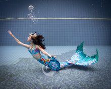 Load image into Gallery viewer, Lost Beauty swimmable mermaid tail
