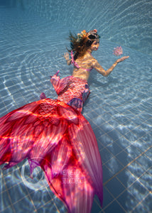 Lotus Fairy swimmable mermaid tail