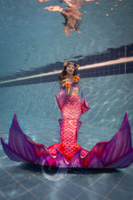 Load image into Gallery viewer, Lotus Fairy swimmable mermaid tail

