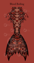 Load image into Gallery viewer, [NSxMC] Blood Boiling swimmable mermaid tail

