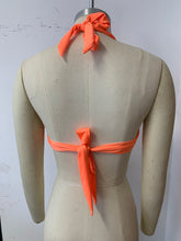 Load image into Gallery viewer, [NSxMC] Mushroom Koi triangle bikini top

