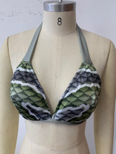 Load image into Gallery viewer, [NSxMC] Swamp Ghost triangle bikini top
