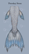 Load image into Gallery viewer, [NSxMC] Petoskey Stone swimmable mermaid tail
