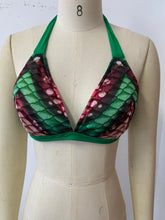 Load image into Gallery viewer, [NSxMC] Mushroom Forest triangle bikini top
