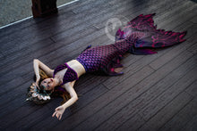 Load image into Gallery viewer, Nightwalker swimmable mermaid tail
