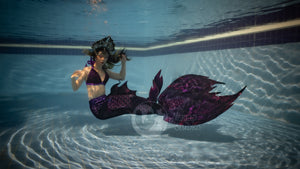 Nightwalker swimmable mermaid tail