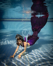 Load image into Gallery viewer, Nightwalker swimmable mermaid tail
