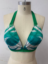 Load image into Gallery viewer, Solar Surfer triangle bikini top
