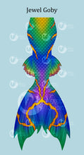 Load image into Gallery viewer, Jewel Goby swimmable mermaid tail [NEW FABRIC]
