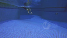 Load and play video in Gallery viewer, Acid Malevolence swimmable mermaid tail
