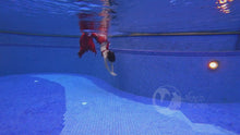 Load and play video in Gallery viewer, Autumn Foliage swimmable mermaid tail [LEGACY FABRIC]
