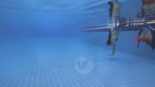 Load and play video in Gallery viewer, Monochrome Cardinal swimmable mermaid tail
