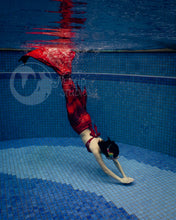 Load image into Gallery viewer, Autumn Foliage swimmable mermaid tail [LEGACY FABRIC]
