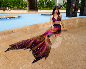 Dawnbreaker swimmable mermaid tail [NEW FABRIC]