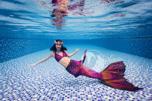 Dawnbreaker swimmable mermaid tail [NEW FABRIC]