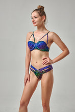Load image into Gallery viewer, Scale Print Balconette Swim Top

