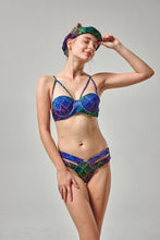 Load image into Gallery viewer, Scale Print Balconette Swim Top
