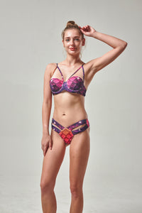 Dawnbreaker balconette swim top