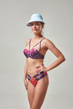 Load image into Gallery viewer, Dawnbreaker balconette swim top
