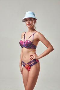 Dawnbreaker balconette swim top