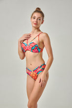 Load image into Gallery viewer, Summer Indulgence balconette swim top
