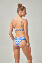 Load image into Gallery viewer, Winter Mirage balconette swim top
