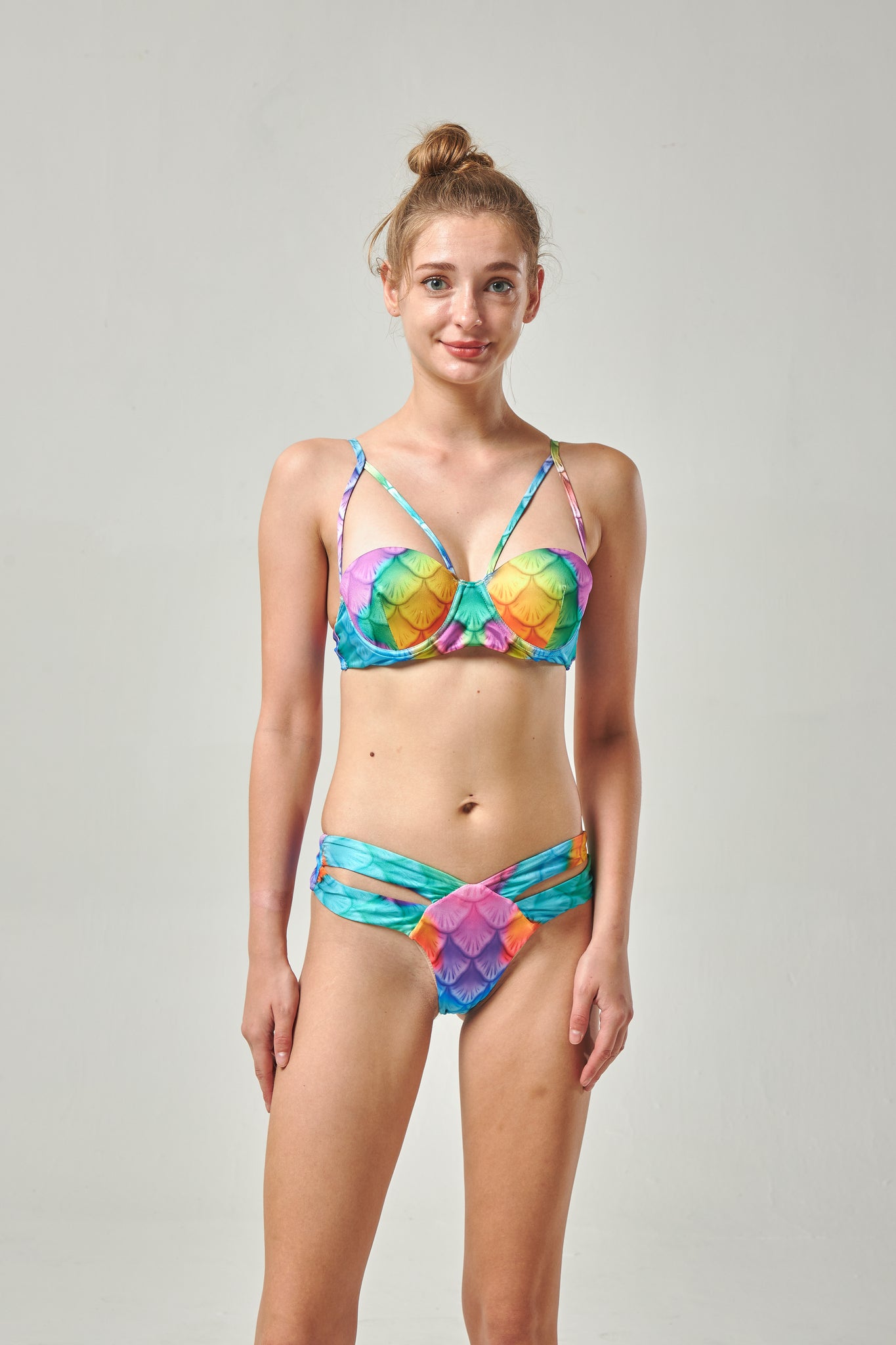 Rainbow swim sales top