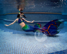Load image into Gallery viewer, Jewel Goby swimmable mermaid tail [LEGACY FABRIC]
