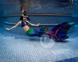 Jewel Goby swimmable mermaid tail [LEGACY FABRIC]