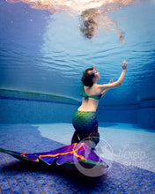 Load image into Gallery viewer, Jewel Goby swimmable mermaid tail [NEW FABRIC]
