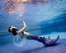 Load image into Gallery viewer, Jewel Goby swimmable mermaid tail [NEW FABRIC]
