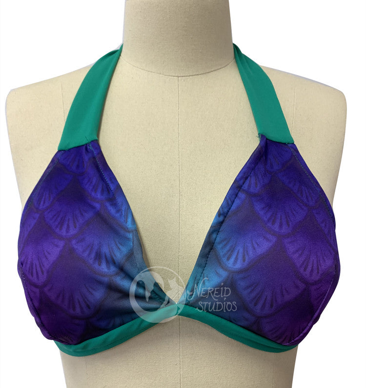 Jewel Goby triangle bikini top