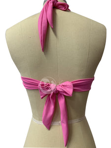 Spring Blossom triangle bikini top