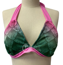 Load image into Gallery viewer, Spring Blossom triangle bikini top
