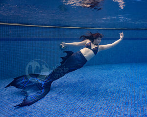 Stygian Arbiter swimmable mermaid tail